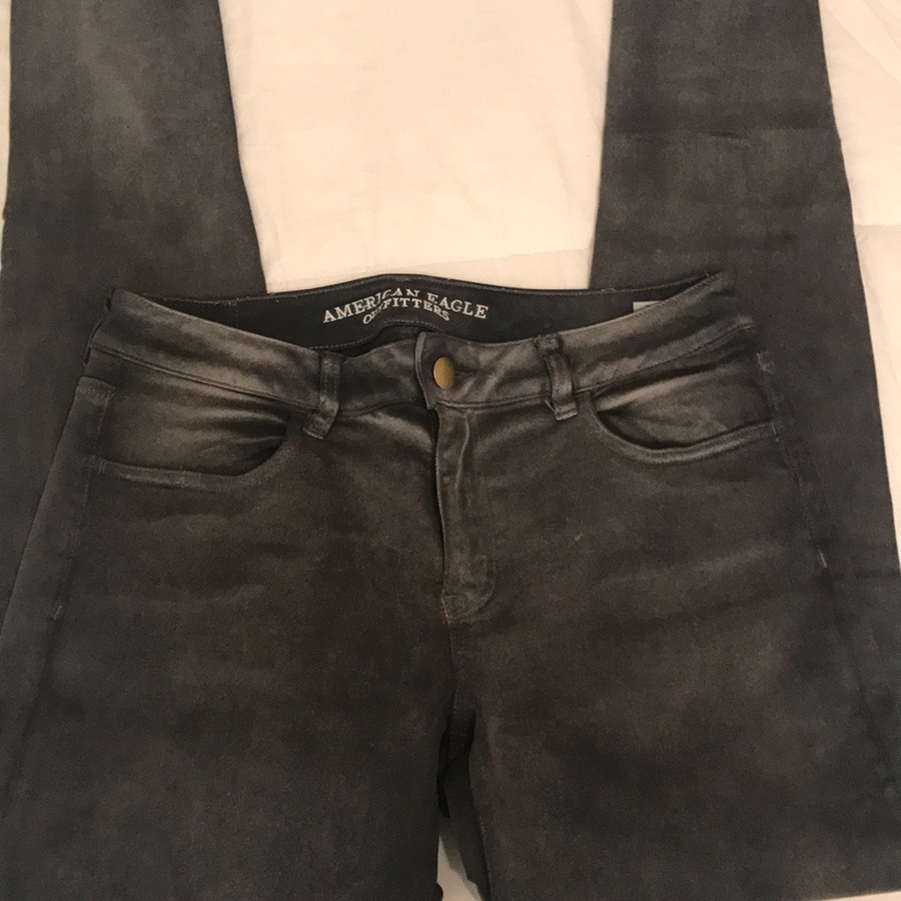 American Eagle super stretch jegging